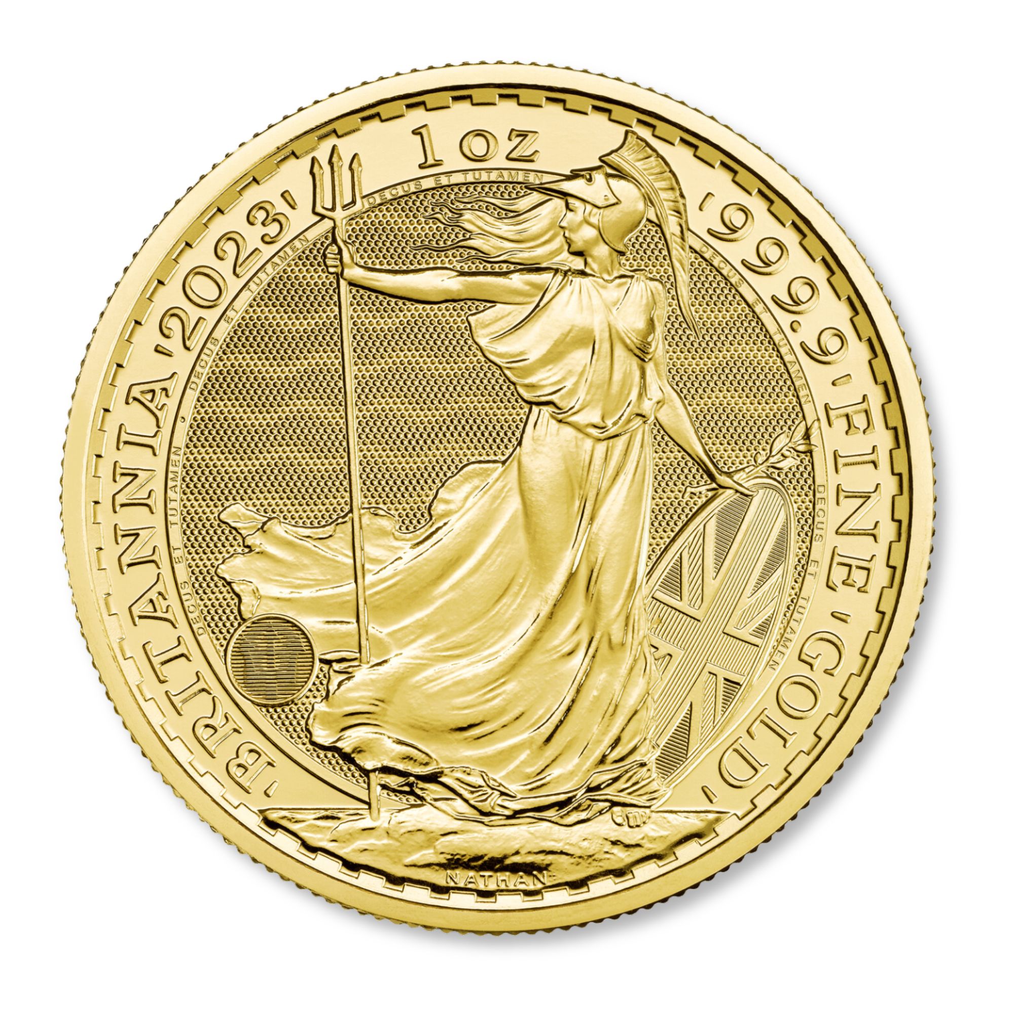 2023 Royal Mint 1oz Gold Britannia Coin Jaggards